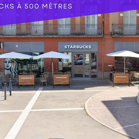 • L'Oceà • Studio - Quartier Busca - Proche Métro Toulouse Exterior foto