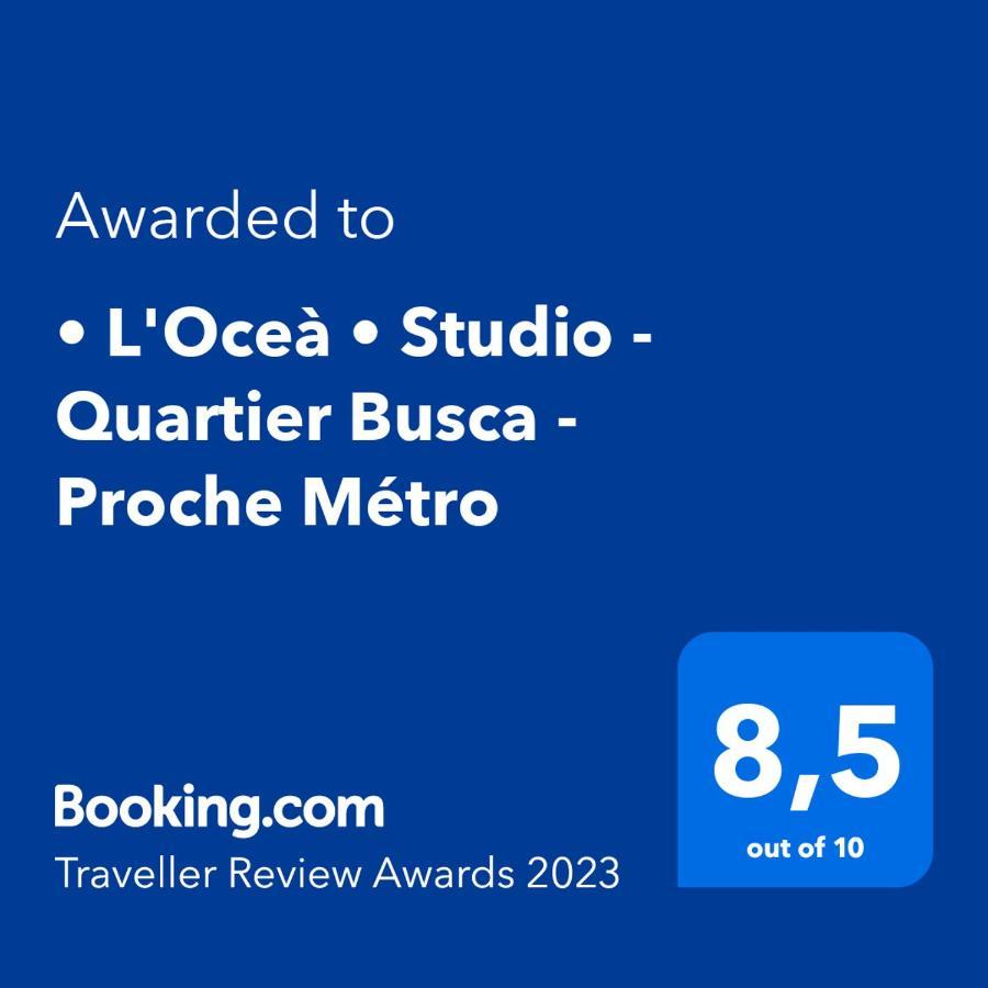 • L'Oceà • Studio - Quartier Busca - Proche Métro Toulouse Exterior foto